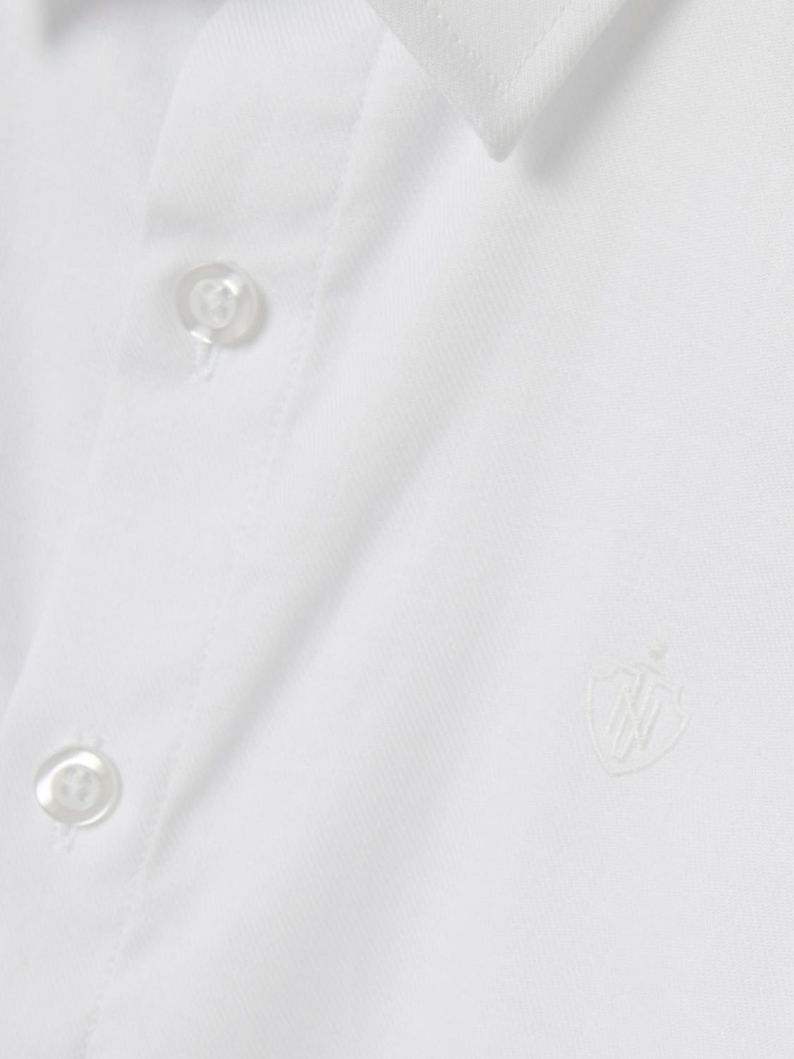 NMMFESHIRT Shirts - Bright White